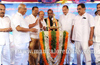 Minister Anjaneya lays foundation for Ambedkar Bhavan at Urwastores